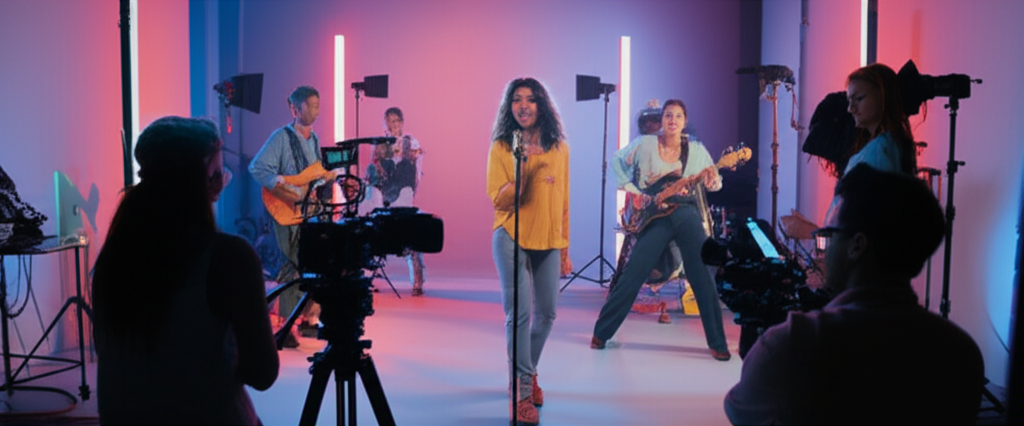 Visual Storytelling Through Sound